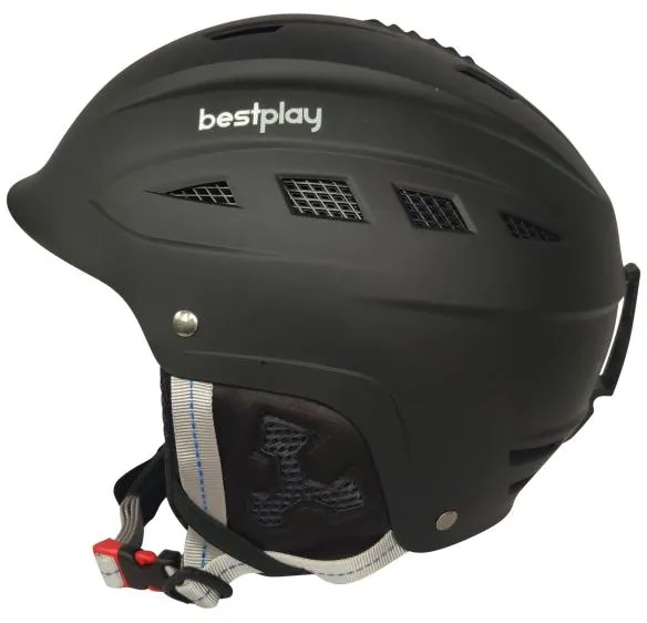 Bestplay skidshjälm svart 60-62 cm