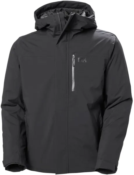 Helly Hansen Panorama vinter- och skidjacka herr, svart