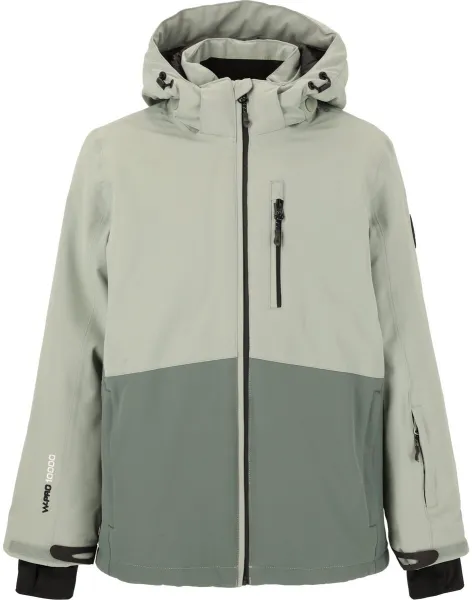 Whistler Drizzle Jr. Skidjacka Barn, Slate Gray