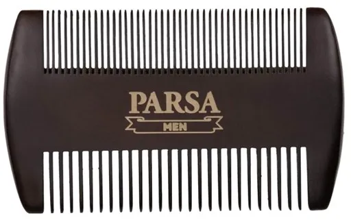 PARSA Dubbel­sidad skäggkam